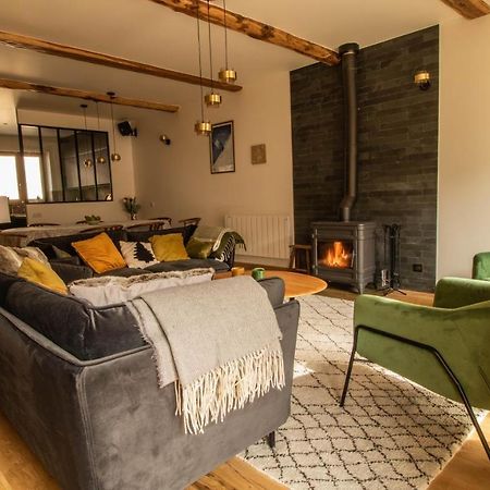 Chalet Peak Noir Entier 12Pers - Cosy House Peak Noir For 12People Le Monêtier-les-Bains Exterior photo