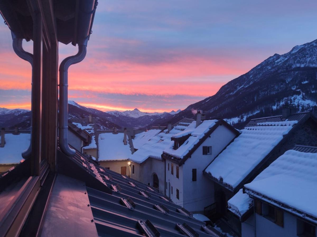 Chalet Peak Noir Entier 12Pers - Cosy House Peak Noir For 12People Le Monêtier-les-Bains Exterior photo