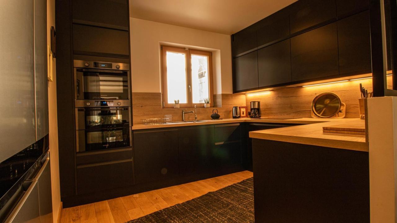 Chalet Peak Noir Entier 12Pers - Cosy House Peak Noir For 12People Le Monêtier-les-Bains Exterior photo