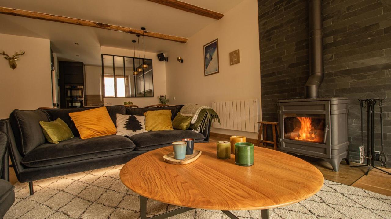 Chalet Peak Noir Entier 12Pers - Cosy House Peak Noir For 12People Le Monêtier-les-Bains Exterior photo