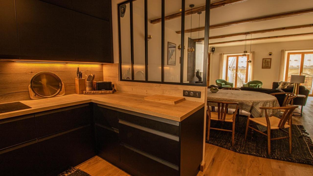 Chalet Peak Noir Entier 12Pers - Cosy House Peak Noir For 12People Le Monêtier-les-Bains Exterior photo
