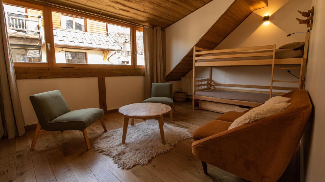 Chalet Peak Noir Entier 12Pers - Cosy House Peak Noir For 12People Le Monêtier-les-Bains Exterior photo