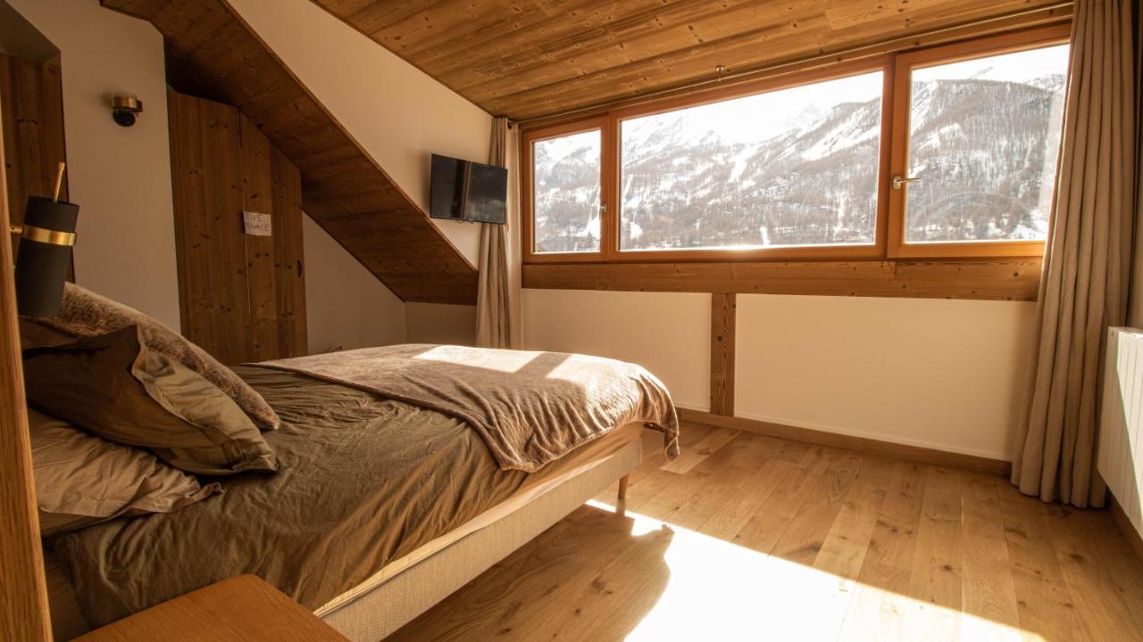 Chalet Peak Noir Entier 12Pers - Cosy House Peak Noir For 12People Le Monêtier-les-Bains Exterior photo
