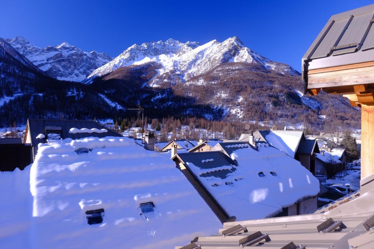 Chalet Peak Noir Entier 12Pers - Cosy House Peak Noir For 12People Le Monêtier-les-Bains Exterior photo