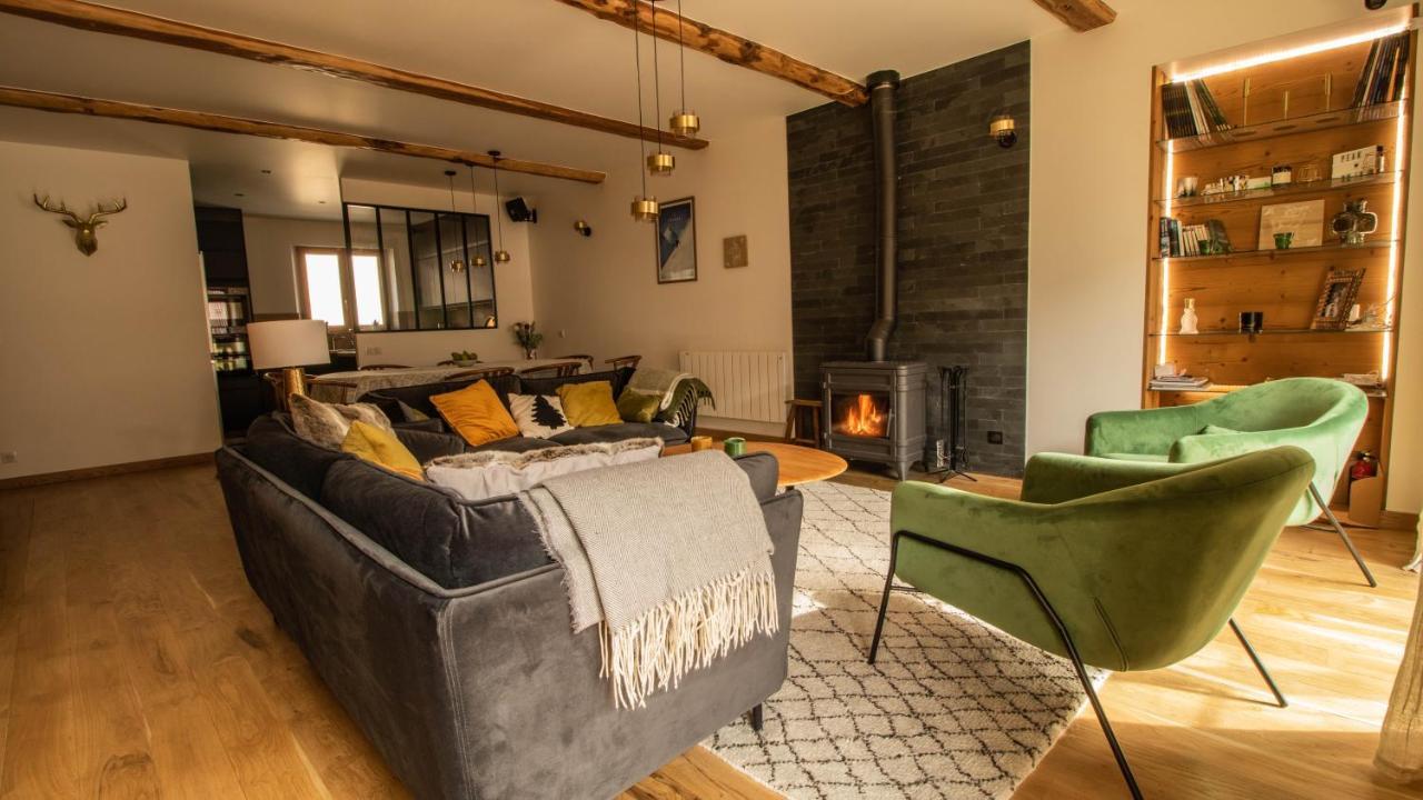 Chalet Peak Noir Entier 12Pers - Cosy House Peak Noir For 12People Le Monêtier-les-Bains Exterior photo