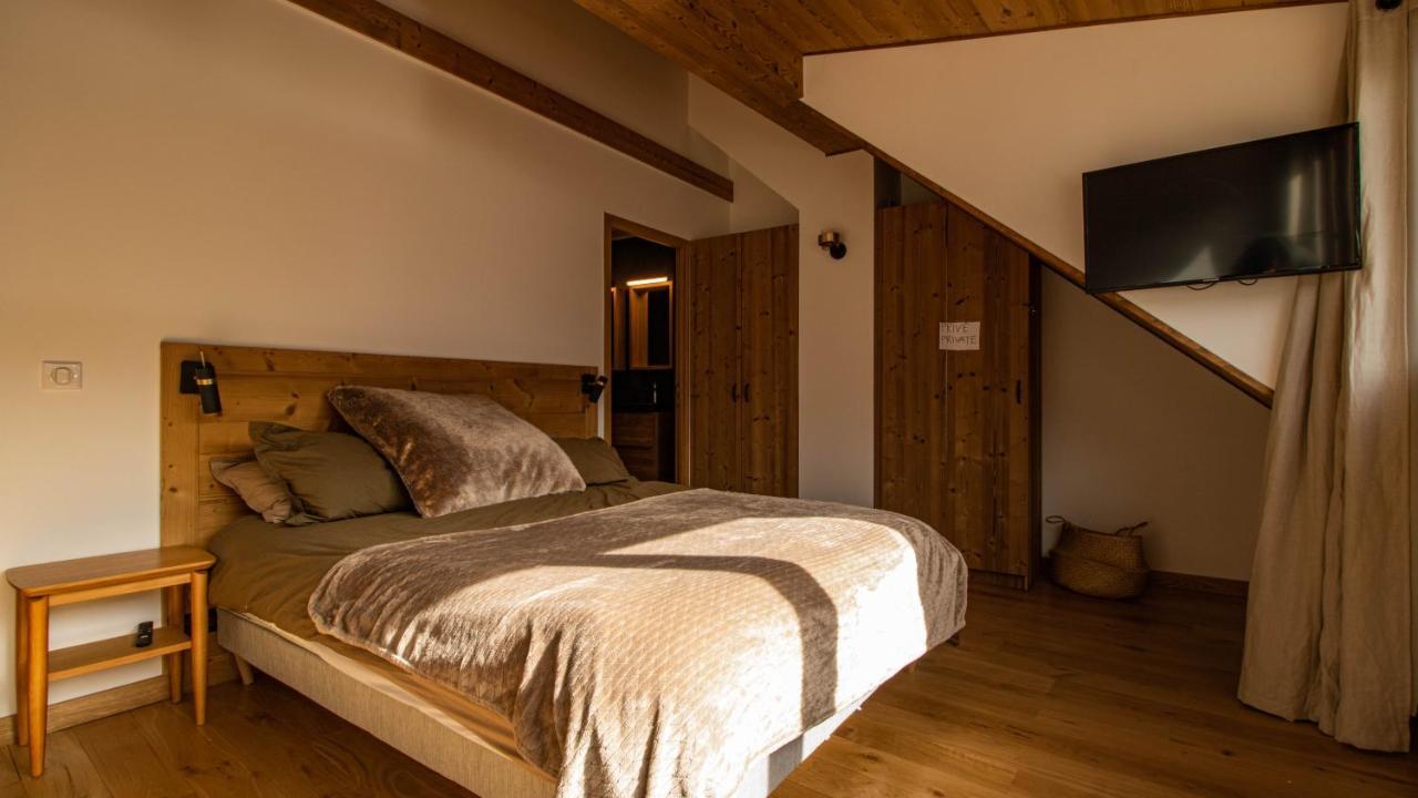 Chalet Peak Noir Entier 12Pers - Cosy House Peak Noir For 12People Le Monêtier-les-Bains Exterior photo
