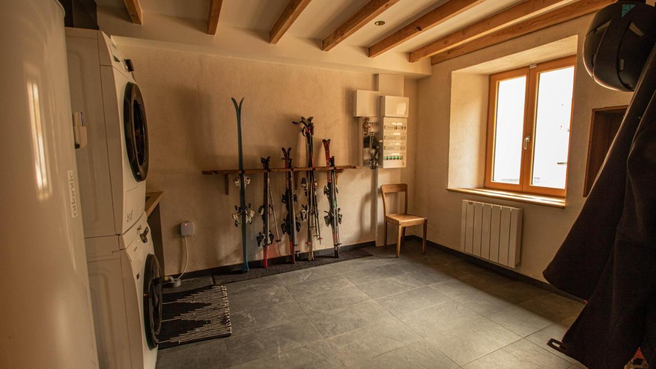 Chalet Peak Noir Entier 12Pers - Cosy House Peak Noir For 12People Le Monêtier-les-Bains Exterior photo