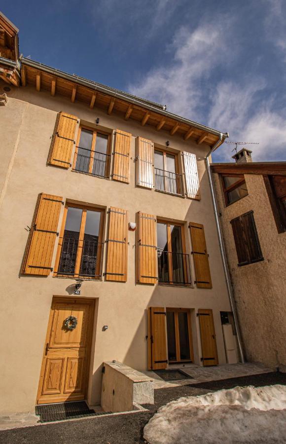 Chalet Peak Noir Entier 12Pers - Cosy House Peak Noir For 12People Le Monêtier-les-Bains Exterior photo