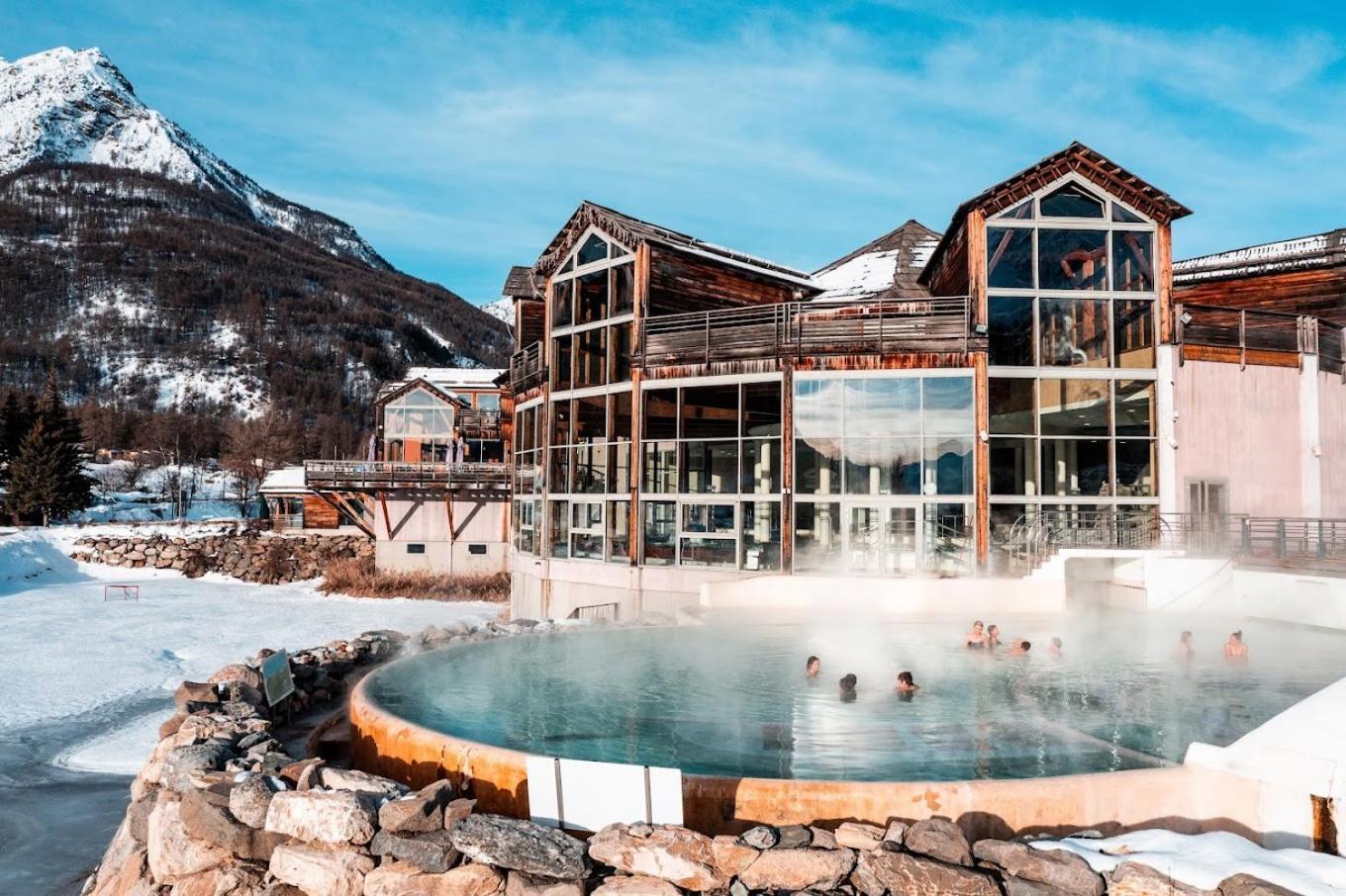 Chalet Peak Noir Entier 12Pers - Cosy House Peak Noir For 12People Le Monêtier-les-Bains Exterior photo